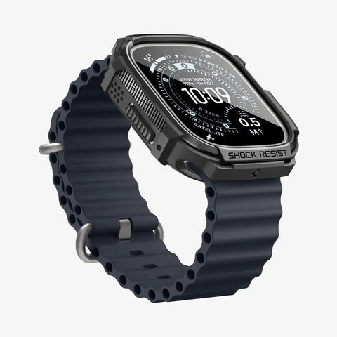 Apple Watch Series - Rugged Armor + Screen Protector