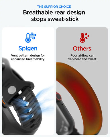 Apple Watch Series - Liquid Air Pro + Screen Protector