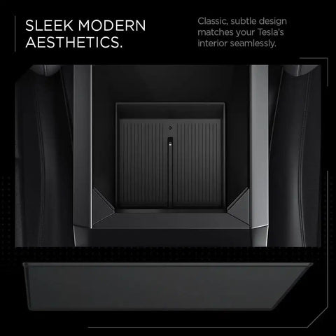 Tesla Series - Armrest Console Organizer Lower Tray | CO220B