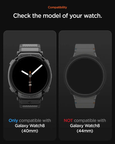Galaxy Watch 8 Series - Rugged Armor Pro