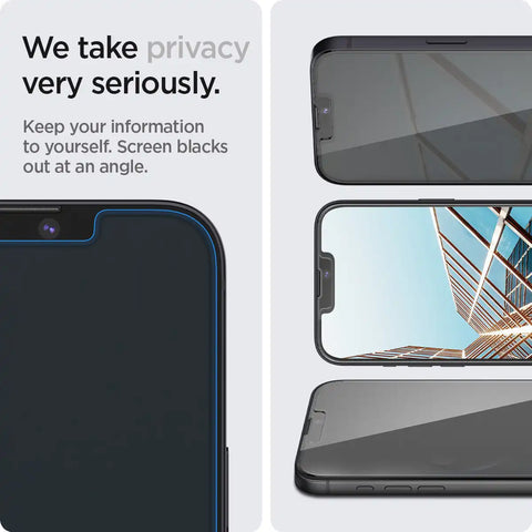 iPhone 17e Series - GLAS.tR EZ Fit Privacy