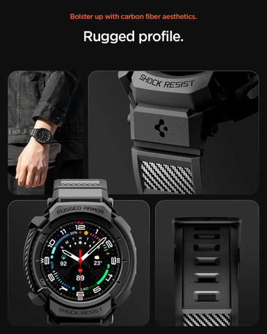 Galaxy Watch 8 Series - Rugged Armor Pro