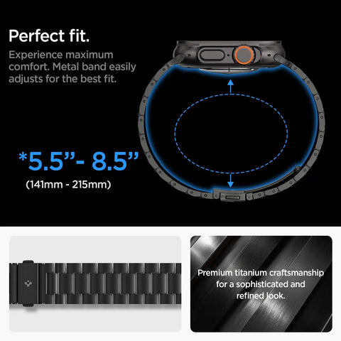 Apple Watch Series - Modern Fit Titanium