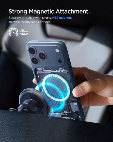 Spigen Essential Qi2 15W Hook Car Mount (Mag Fit) | EV15MAQ