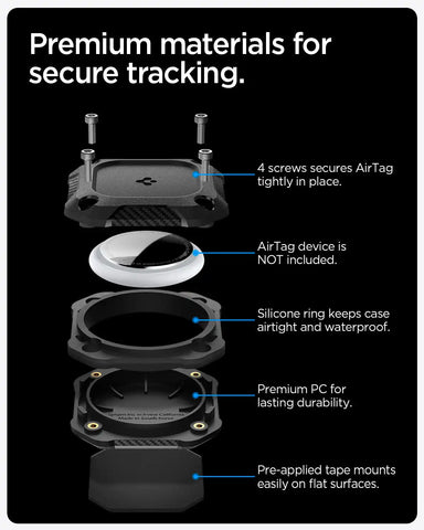 Apple AirTag Series - Tough Armor IP