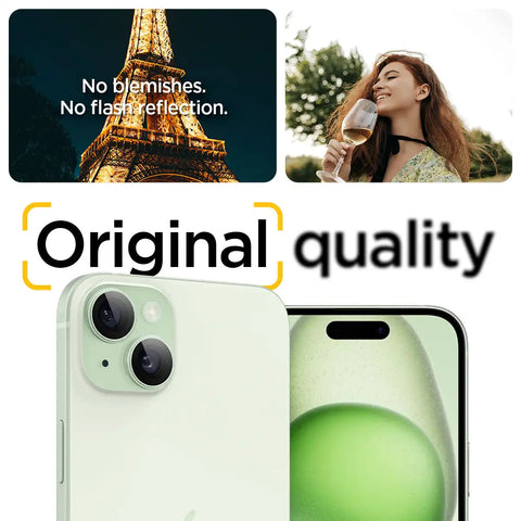 iPhone 15 Series - Optik Pro EZ Fit Lens Protector
