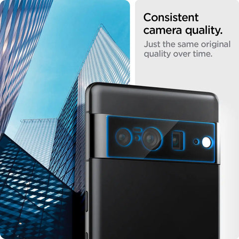 Pixel 7 Series - Optik EZ Fit Lens Protector
