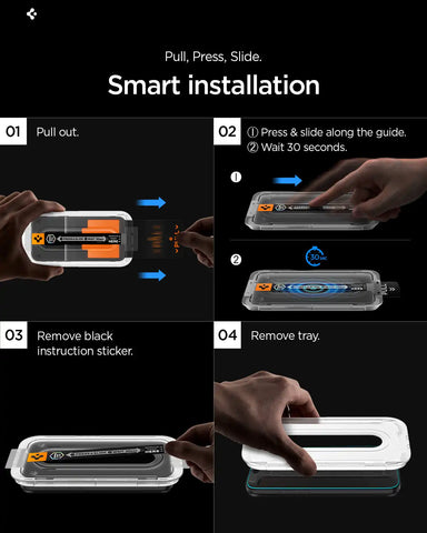 Galaxy S26 Series - GLAS.tR EZ Fit Pro