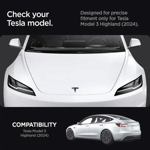 Tesla Series - Front Emblem Logo