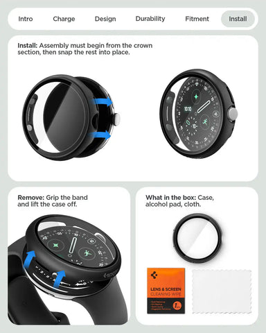 Pixel Watch 5 Series - Thin Fit 360