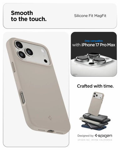 iPhone 17 Series - Silicone Fit (Mag Fit)