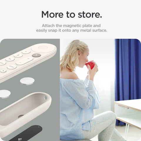 Google TV Streamer Silicone Fit Voice Remote
