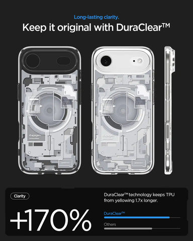 iPhone 17 Series - Ultra Hybrid Zero One (Mag Fit)