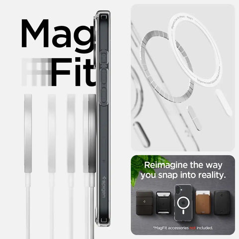 iPhone 16 Series - Ultra Hybrid (Mag Fit)