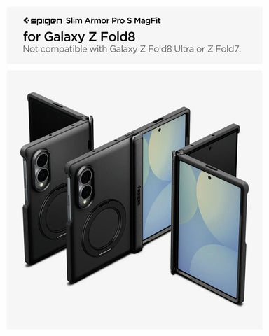 Galaxy Z Fold 8 Series - Slim Armor Pro S (Mag Fit)