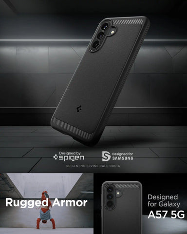 Galaxy A Series - Rugged Armor