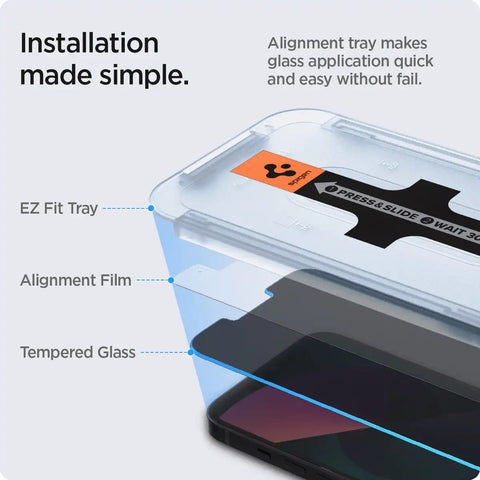 iPhone 13 Series - GLAS.tR EZ Fit Privacy