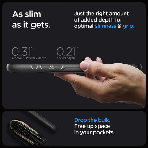 iPhone 15 Series - Slim Armor CS
