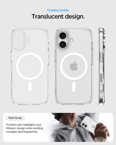 iPhone 17 Series - Ultra Hybrid Matte (Mag Fit)