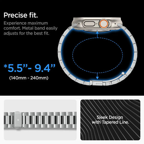 Apple Watch Series - Modern Fit 316L Band