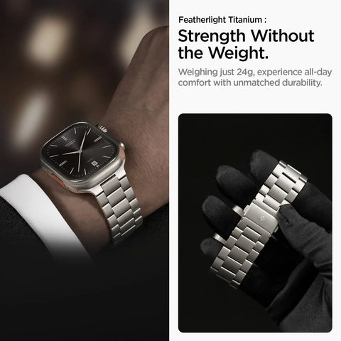 Apple Watch Series - Modern Fit Titanium