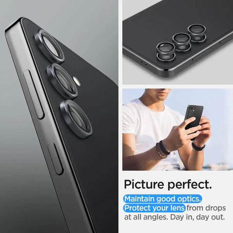 Galaxy S24 Series - Optik Pro EZ Fit Lens Protector