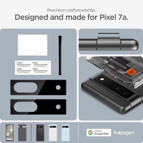 Pixel 7 Series - Optik EZ Fit Lens Protector