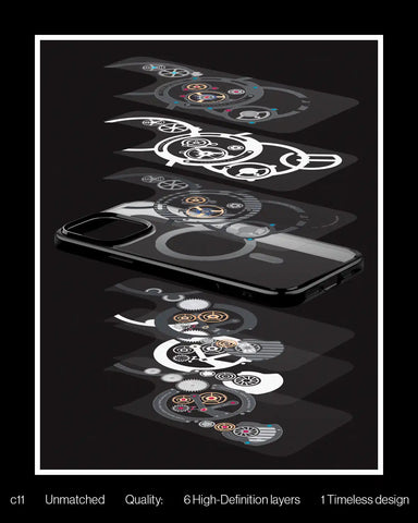 iPhone 16 Series - c11 Series Chronos Edition (Mag Fit)