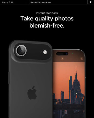 iPhone 17 Series - Optik Pro EZ Fit Lens Protector
