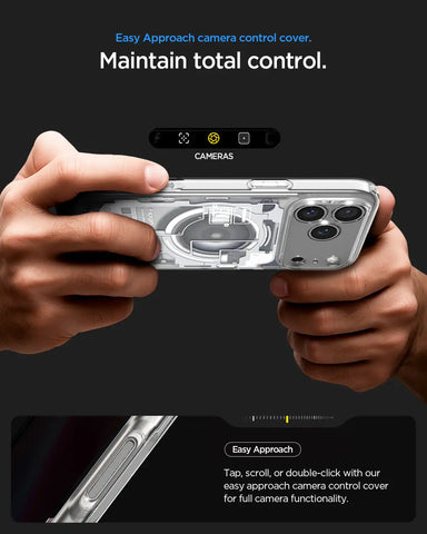 iPhone 17 Series - Ultra Hybrid Zero One (Mag Fit)