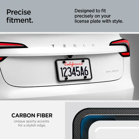 License Plate Frame | LP100