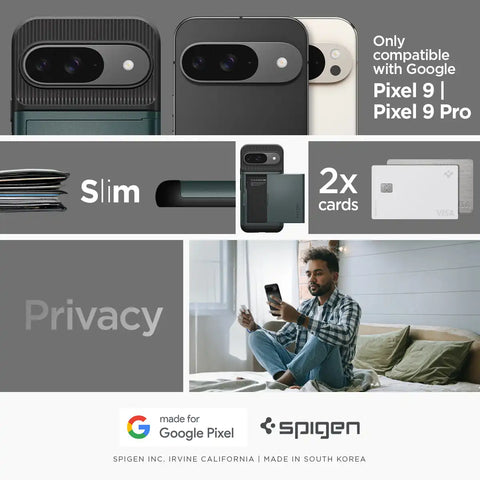 Pixel 9 Series - Slim Armor CS