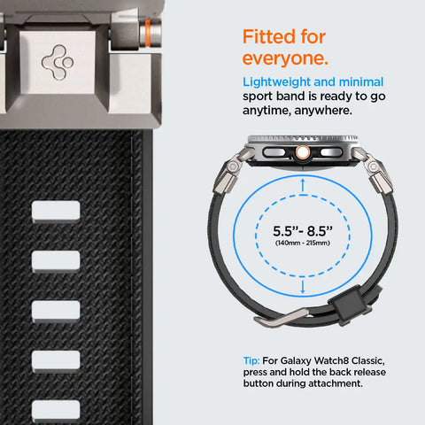 Galaxy Watch 9 Series - DuraPro Armor