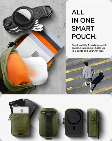 Portable Organizer Pouch Tintap Zip Mag Fit 2
