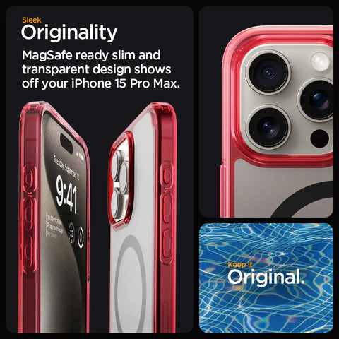iPhone 15 Series - Ultra Hybrid (Mag Fit)
