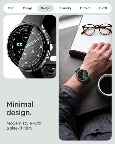 Pixel Watch 5 Series - Thin Fit 360