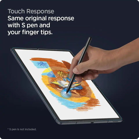 Galaxy Tab S Series - EZ FIT GLAS.tR