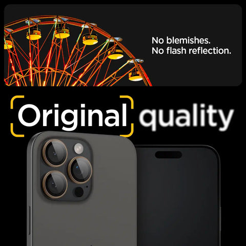 iPhone 16 Series - Optik Pro EZ Fit Lens Protector