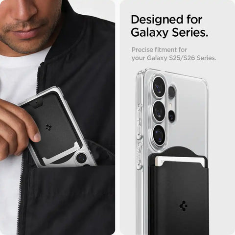 Galaxy Series Mag Fit Card Holder Valentinus | 3 Cards (Mag Fit)