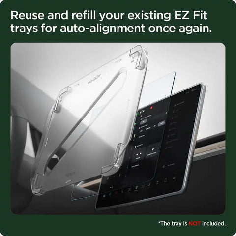 Tesla Series - Screen Protector GLAS.tR EZ Fit | Anti-Glare Refill