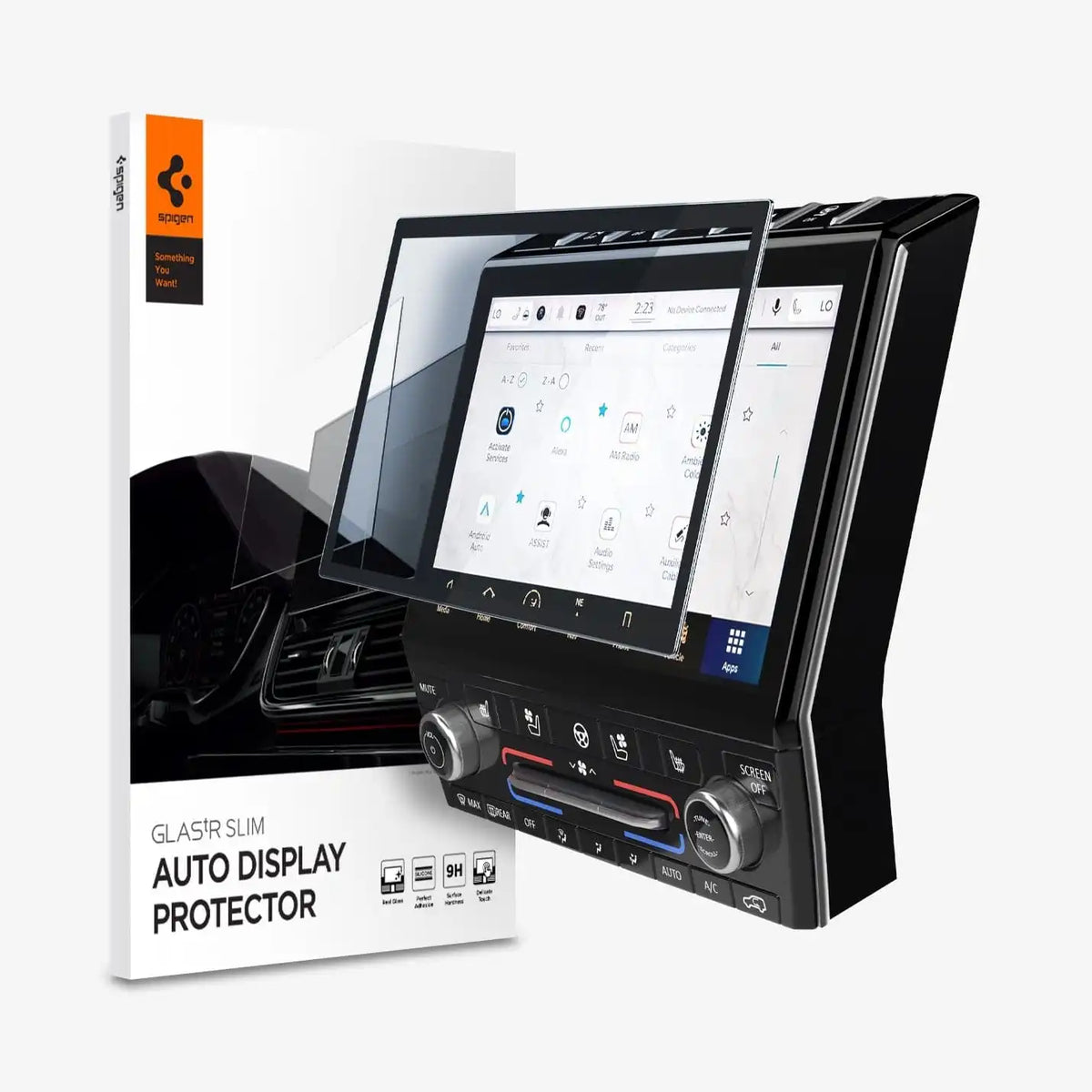 Jeep Models - Screen Protector GLAS.tR SLIM | Anti-Glare