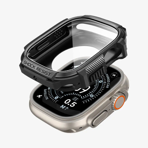 Apple Watch Series - Rugged Armor + Screen Protector