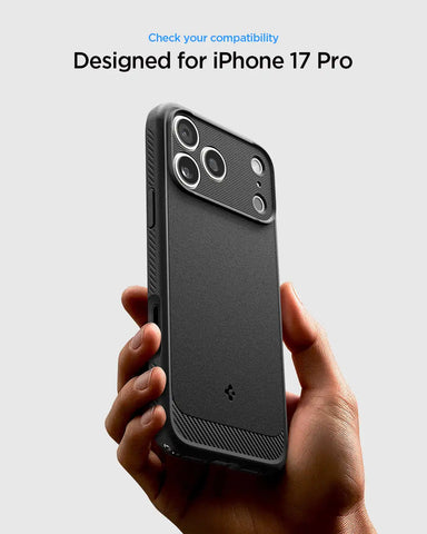 iPhone 17 Series - Rugged Armor (Mag Fit)