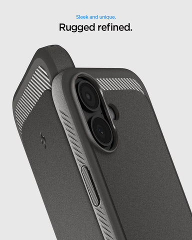 iPhone 17 Series - Rugged Armor (Mag Fit)