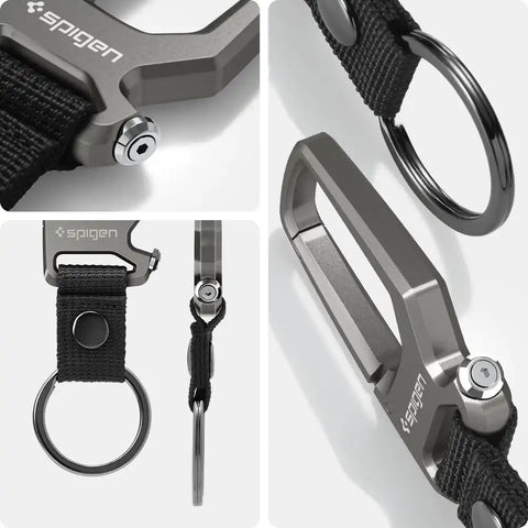 Carabiner + Keyring