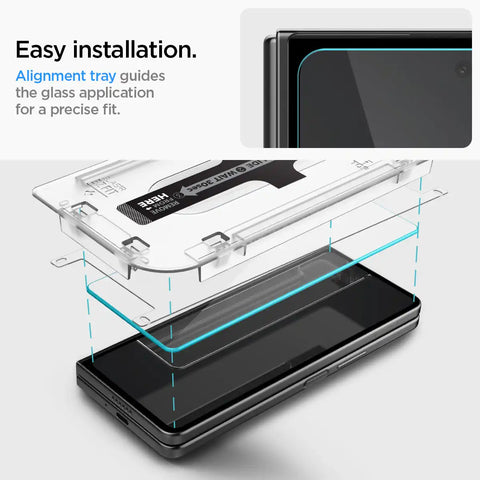 Galaxy Z Fold 5 Series - GLAS.tR EZ Fit
