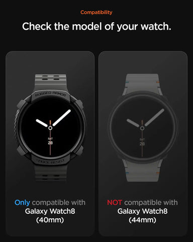 Galaxy Watch 8 Series - Rugged Armor
