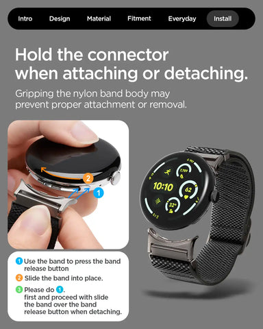 Pixel Watch 4 Series - Lite Fit X