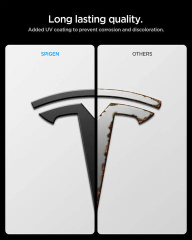 Tesla Series - Front Emblem Logo