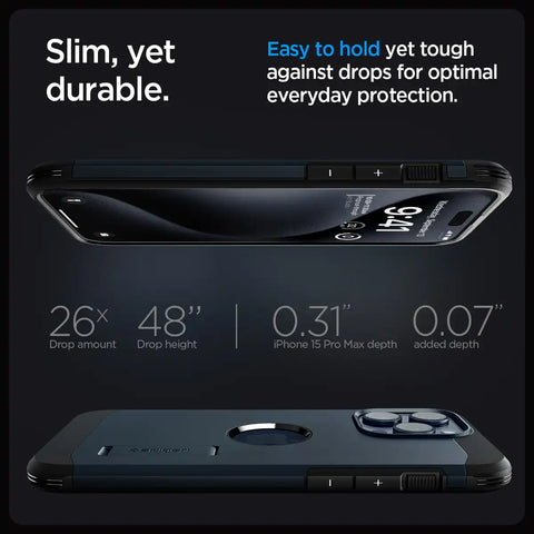 iPhone 15 Series - Tough Armor (Mag Fit)